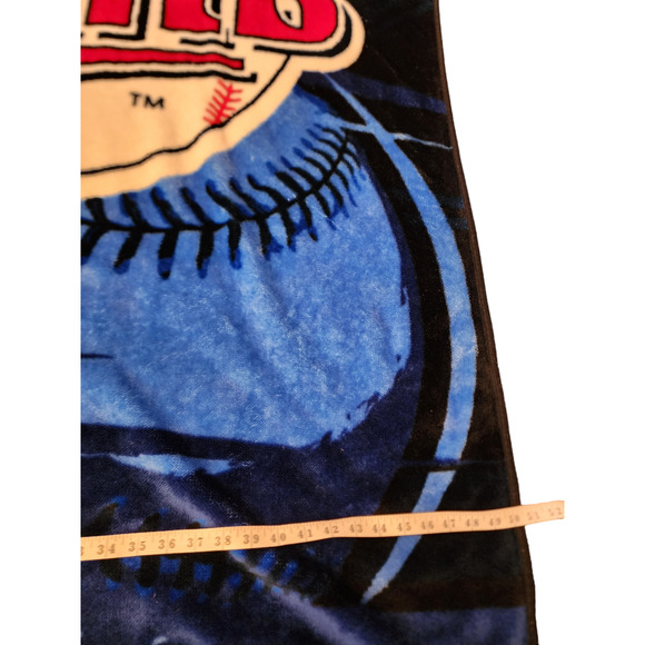Minnesota Twins Blanket Soft Throw MLB Fleece Stadium Baseball Fan Sports 58x50 - Picture 5 of 11